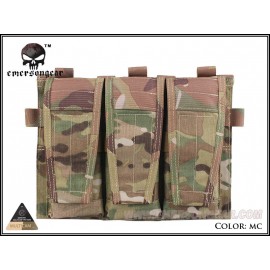 EMERSON Triple Magazine Pouch Only For AVS Vest (MC) (FREE SHIPPING)