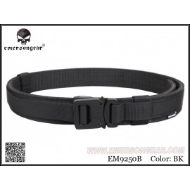 EMERSON Hard 1.5 Inch Shooter Belt (BK) (FREE SHIPPING)