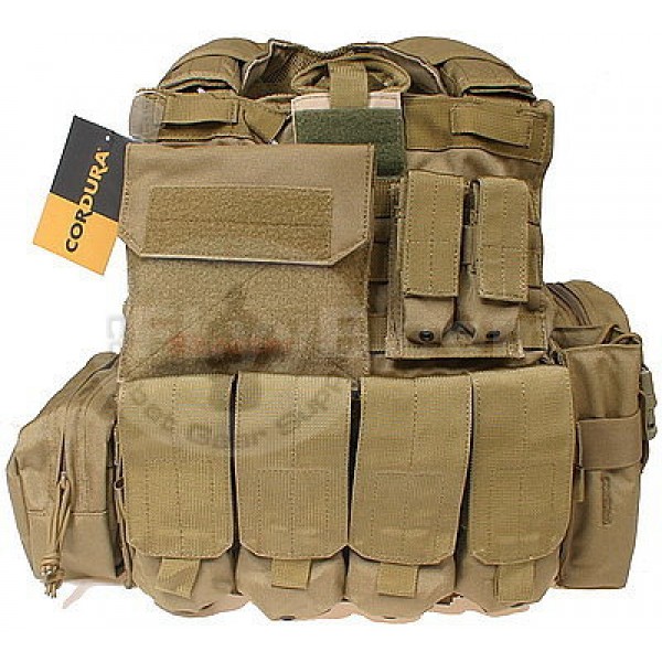 FLYYE Force Recon Vest with Pouch Set Ver.MAR (OD)