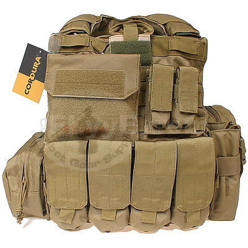 Flyye Force Recon Vest with Pouch Set Msize