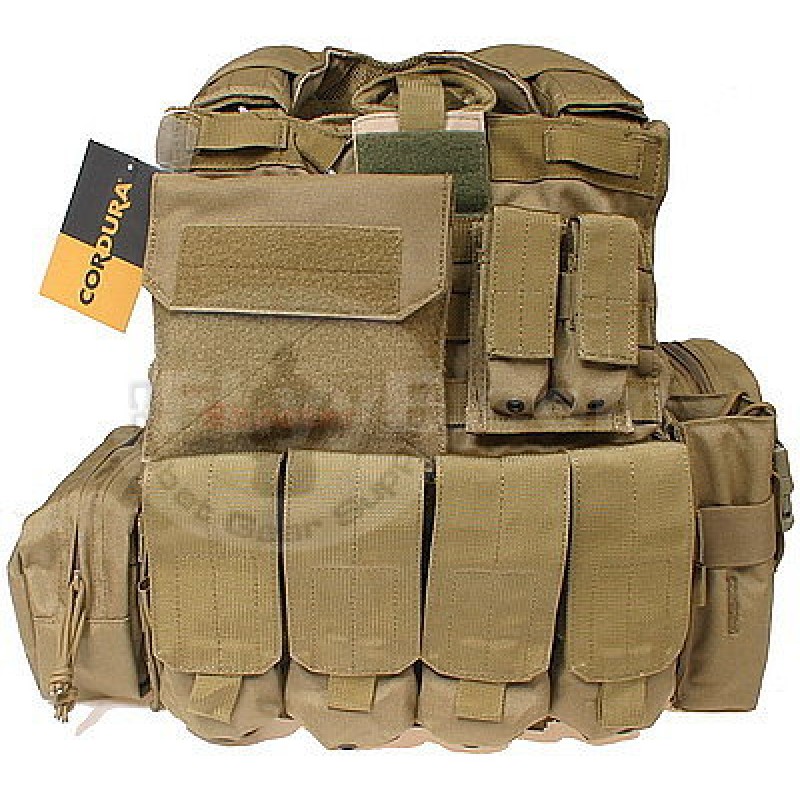 Flyye Force Recon Vest With Pouch Set Ver Mar Ranger Green