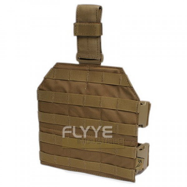 Flyye MOLLE Style Leg Panel (RG)