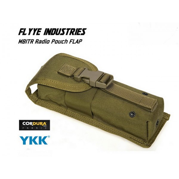 Flyye MBITR Radio Pouch FLAP(OD)