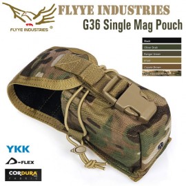 FLYYE G36 Single Magazine Pouch (KHAKI)