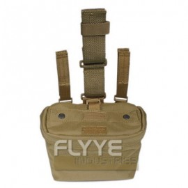 Flyye Waist Drop Pouch (KHAKI)