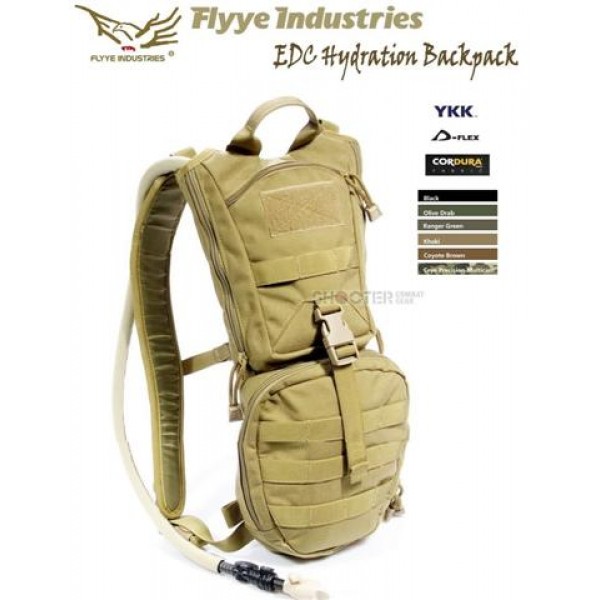 Flyye EDC Hydration Backpack (KHAKI)