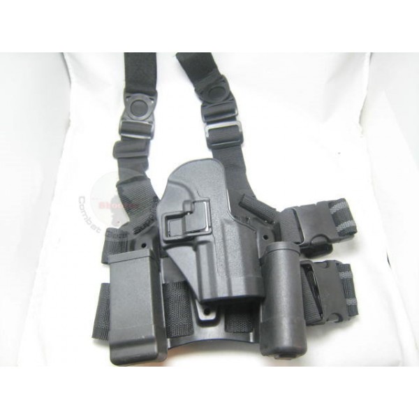 CQC Style Holster & Plateform Set for USP (Black)