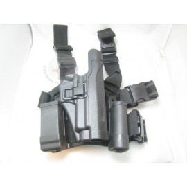 CQC Style Holster & Plateform Set for P226 (Black)