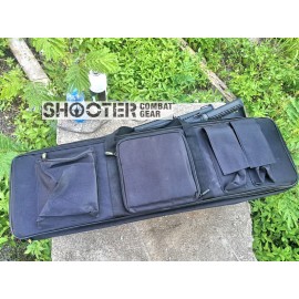 S&A Double Rifle and pistol bag ( 130cm)