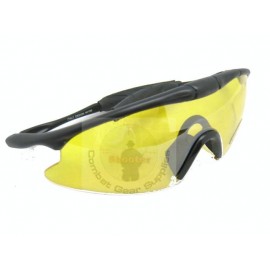 Falan shooting glasses (NV100 - yellow lens)