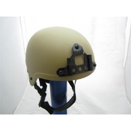 IBH style helmet with NVG mount plate