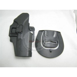plastic holster for Glock 17 / 19 (BLACK)CHINA made