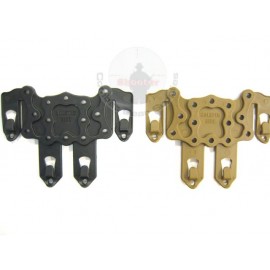 CM plastic CQC platform for Molle hanger