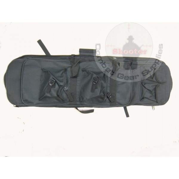 100cm Dual Compartment Rifle Bag