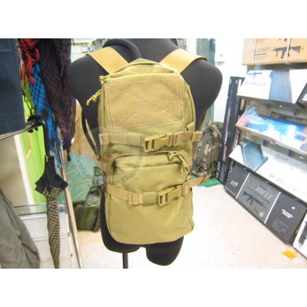 TMC MBSS Hydration backPack with 3L Water Bladder ( KHAKI )
