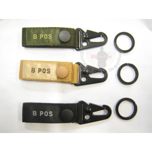 Blood Type Strap Holder(B pos)