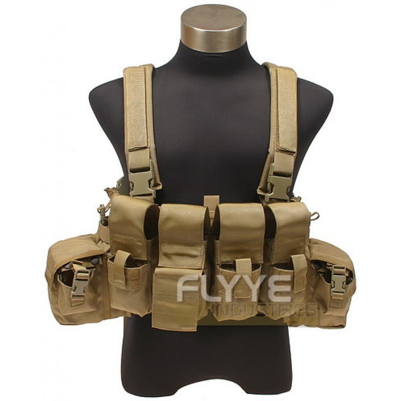 FLYYE Tactical LBT 1961A Band A-TACS VT-C001-