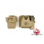 Night-Evolution Helmet Light Set Gen 3 (Tan)