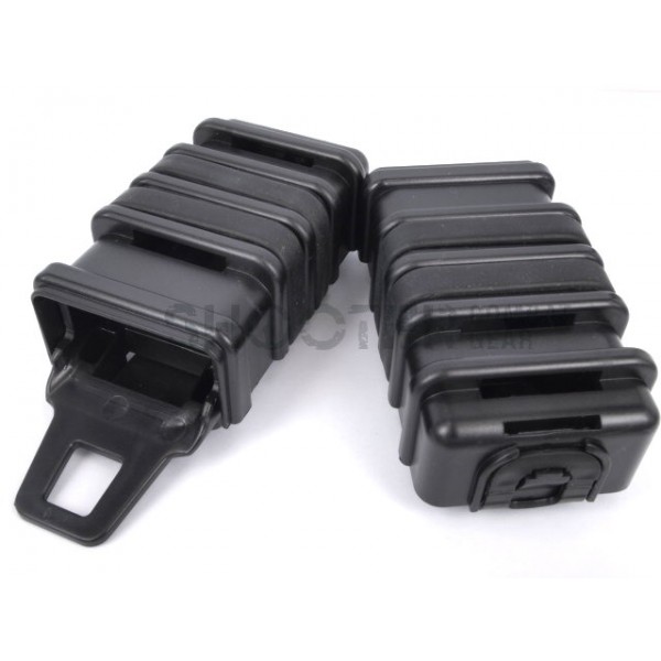 FMA MP7 FAST Magazine Holster Set TB747 ( BK )