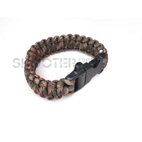SCG SPEC Bracelet with whistle ( Marpat)