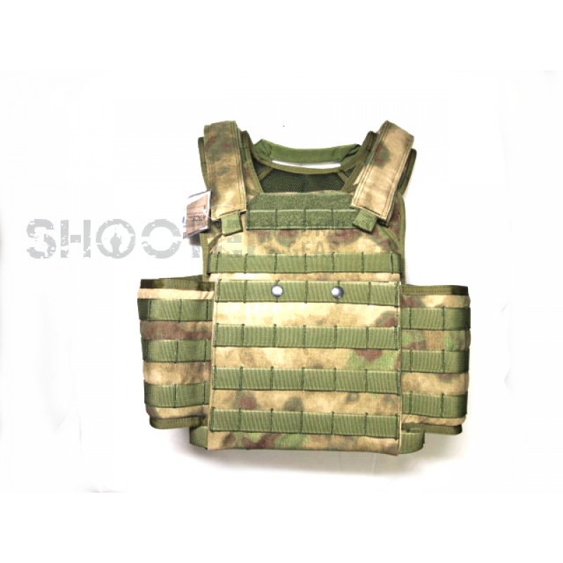 Flyye Fast Attack Plate Carrier (FAPC) GEN2 + Side Set (A-TACS-FG)
