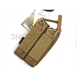 FLYYE open-top double MP7 magazine pouch (CB)