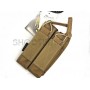 FLYYE open-top double MP7 magazine pouch (CB)