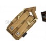 FLYYE open-top double MP7 magazine pouch (CB)