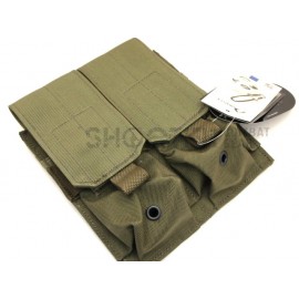 Flyye MOLLE Double M4/M16 Mag Pouch (RG)