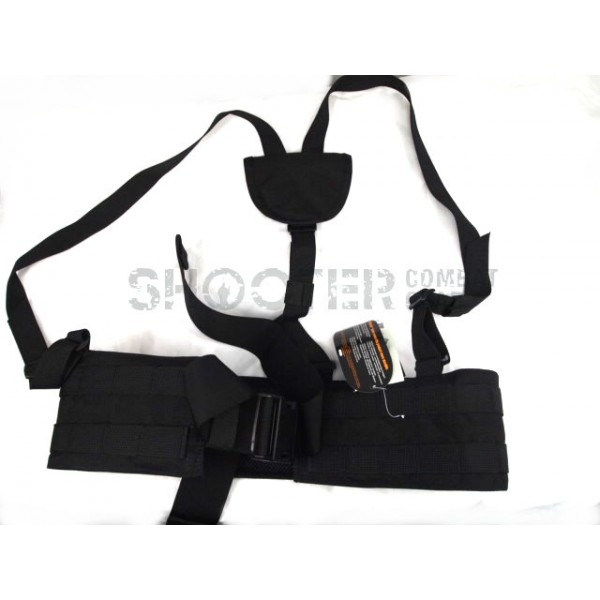 Flyye Right-Angle Belt (Size L- BK)