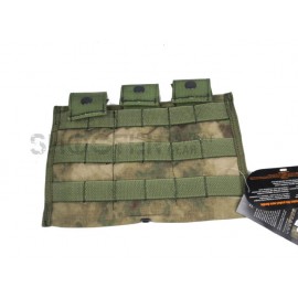 Flyye MOLLE Triple M16 Mag Pouch Ver.MI (A-TACS FG)