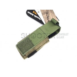 FY-PH-P006-RG FLYYE Molle Double .45 Pistol Mag Pouch Ranger Green 