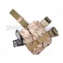 Flyye Molle Drop Leg M4/M16 MAG Pouch (AOR1)