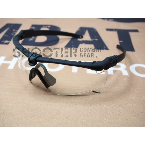 BD O Style M Frame 2.0 Strike Eyewear (BK-Clear lens)