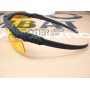 BD O Style M Frame 2.0 Strike Eyewear (BK-Yellow lens)