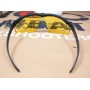 BD O Style M Frame 2.0 Strike Eyewear (BK-Yellow lens)