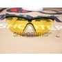 BD O Style M Frame 2.0 Strike Eyewear (BK-Yellow lens)