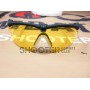 BD O Style M Frame 2.0 Strike Eyewear (BK-Yellow lens)