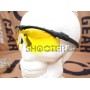BD O Style M Frame 2.0 Strike Eyewear (BK-Yellow lens)