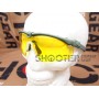 BD O Style M Frame 2.0 Strike Eyewear (FG-Yellow lens)