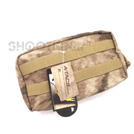 FLYYE SpecOps Horizontal Thin Utility Pouch (A-TAC)