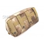 FLYYE SpecOps Horizontal Thin Utility Pouch (A-TAC)