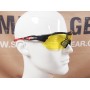 S&A Shooting Glasses (Yellow)