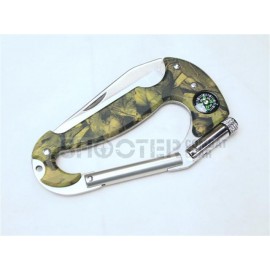 Multi-Functions Mountaineering Clasp (Type A-camo)