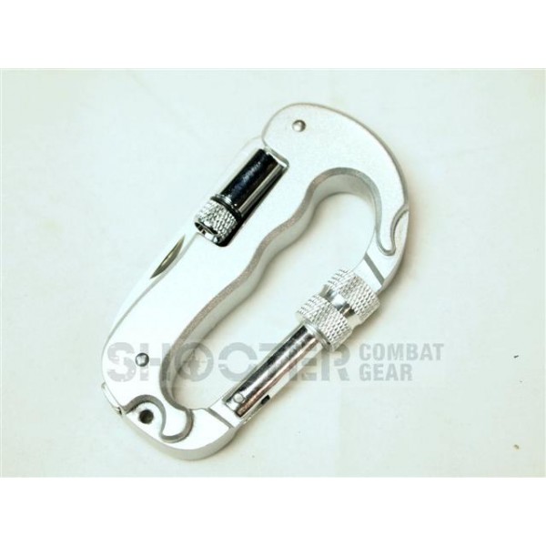 Multi-Functions Mountaineering Clasp (Type B-sliver)