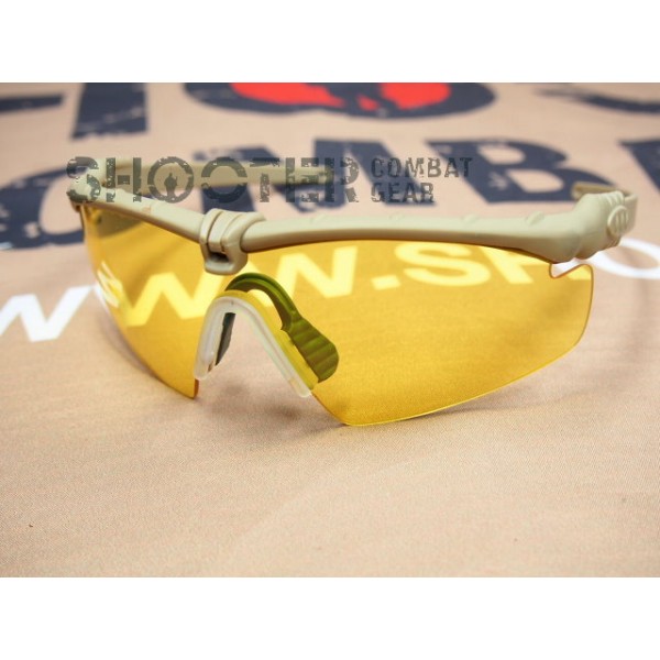 BD O Style M Frame 2.0 Strike Eyewear (DE-Yellow lens)