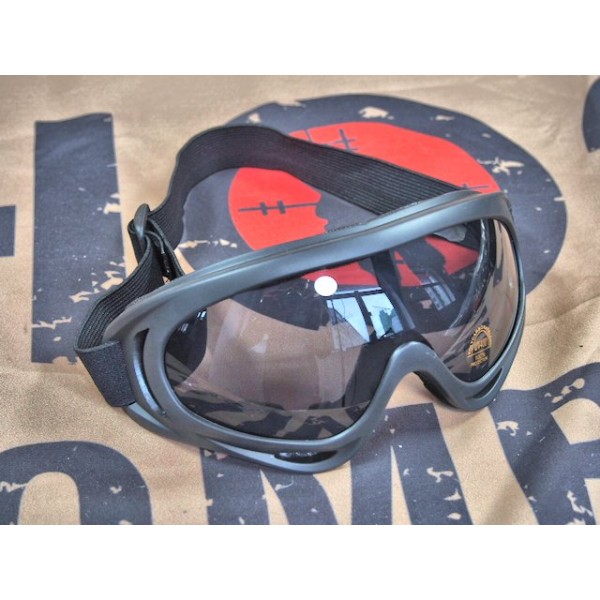 Falan shooting goggles (NV123 - Black lens)