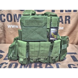 Flyye Force Recon Vest with Pouch Set Ver.Land (OD)