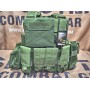 Flyye Force Recon Vest with Pouch Set Ver.Land (OD)