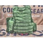 Flyye Force Recon Vest with Pouch Set Ver.Land (OD)